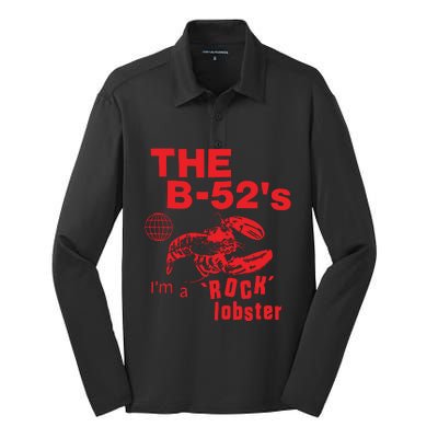 Rock Lobster Silk Touch Performance Long Sleeve Polo