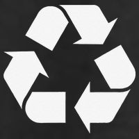 Recycling Logo Recycle Symbol Earth Day Adult Drive Performance Visor