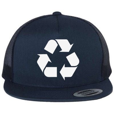 Recycling Logo Recycle Symbol Earth Day Flatbill Hat