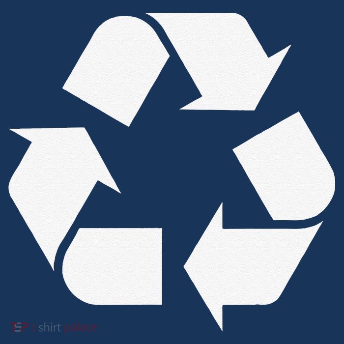 Recycling Logo Recycle Symbol Earth Day Premium T-Shirt
