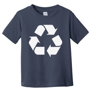 Recycling Logo Recycle Symbol Earth Day Toddler T-Shirt