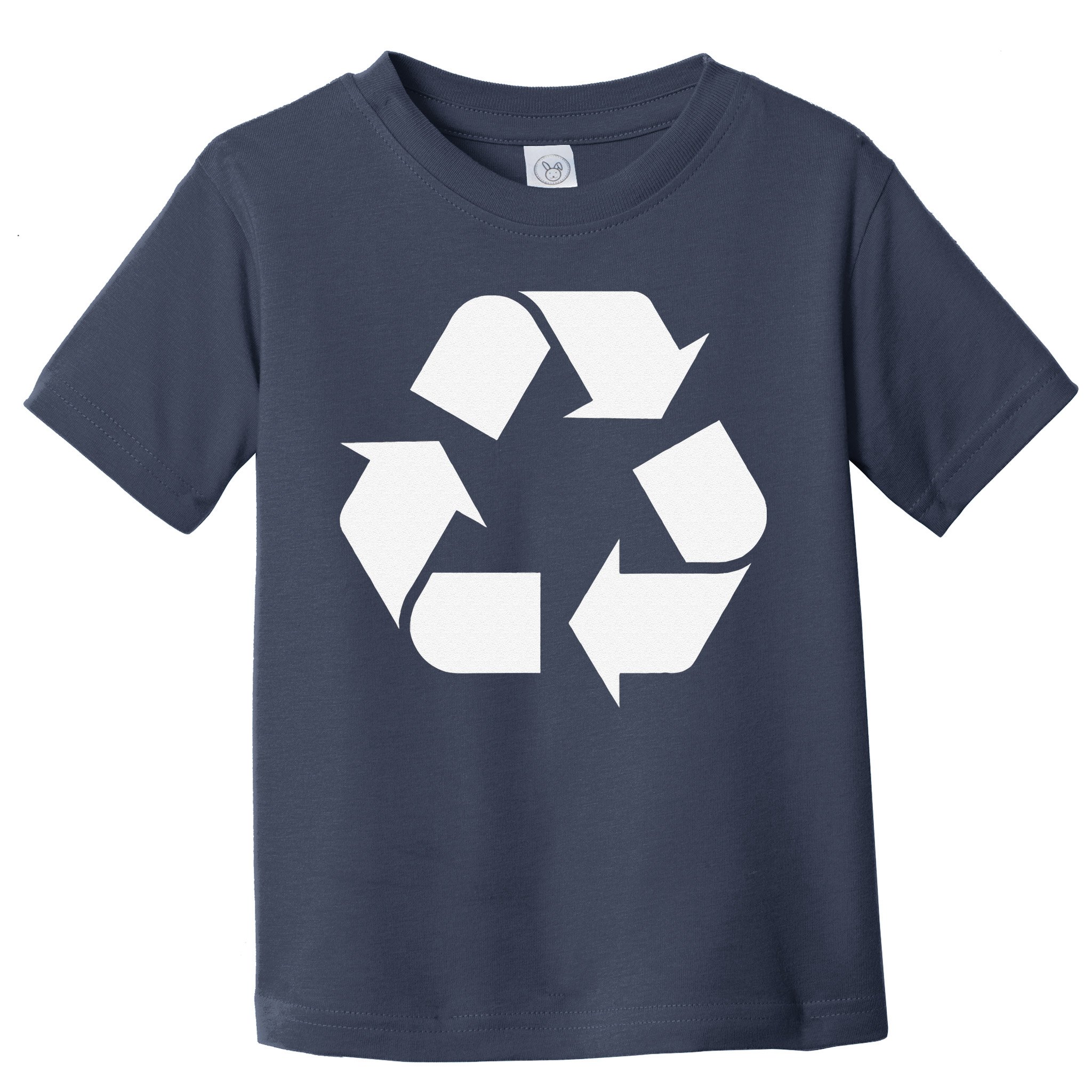 Recycling Logo Recycle Symbol Earth Day Toddler T-Shirt