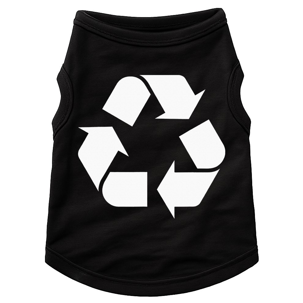 Recycling Logo Recycle Symbol Earth Day Doggie Tank