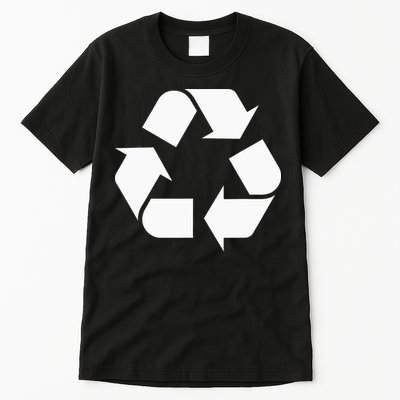 Recycling Logo Recycle Symbol Earth Day Tall T-Shirt