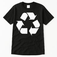 Recycling Logo Recycle Symbol Earth Day Tall T-Shirt