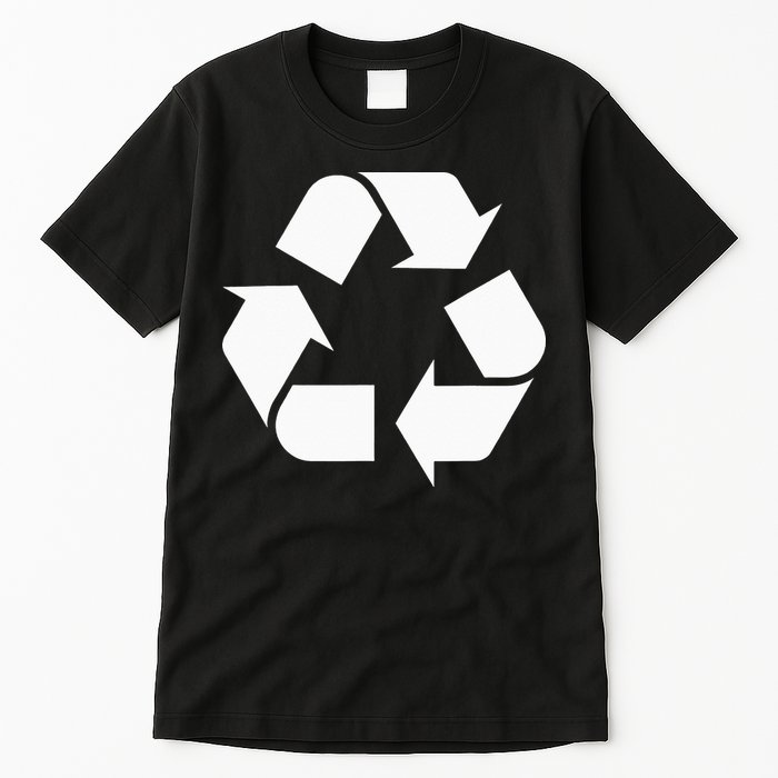 Recycling Logo Recycle Symbol Earth Day Tall T-Shirt