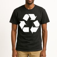 Recycling Logo Recycle Symbol Earth Day Tall T-Shirt