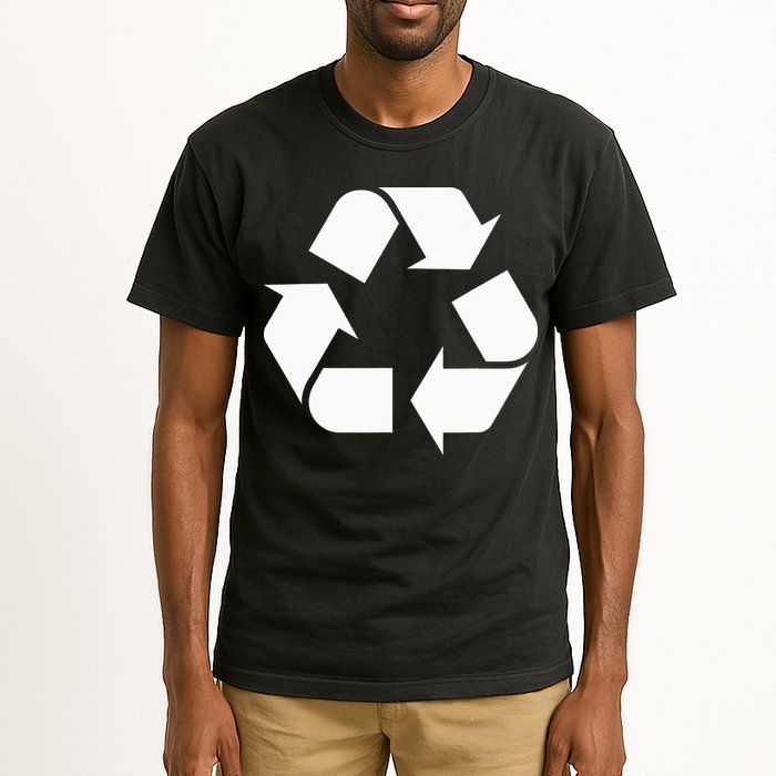Recycling Logo Recycle Symbol Earth Day Tall T-Shirt