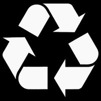 Recycling Logo Recycle Symbol Earth Day City Backpack