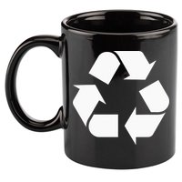 Recycling Logo Recycle Symbol Earth Day 11oz C Handle Ceramic Mug