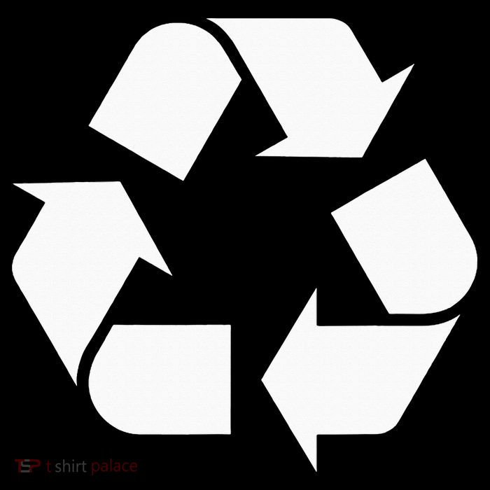 Recycling Logo Recycle Symbol Earth Day Flatbill Hat