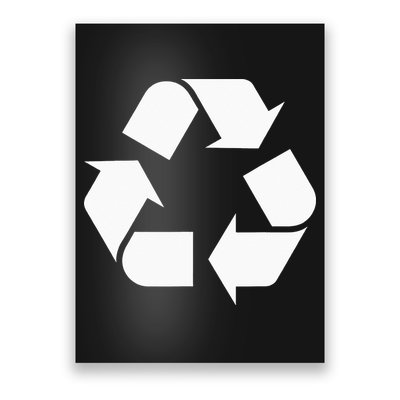 Recycling Logo Recycle Symbol Earth Day Poster