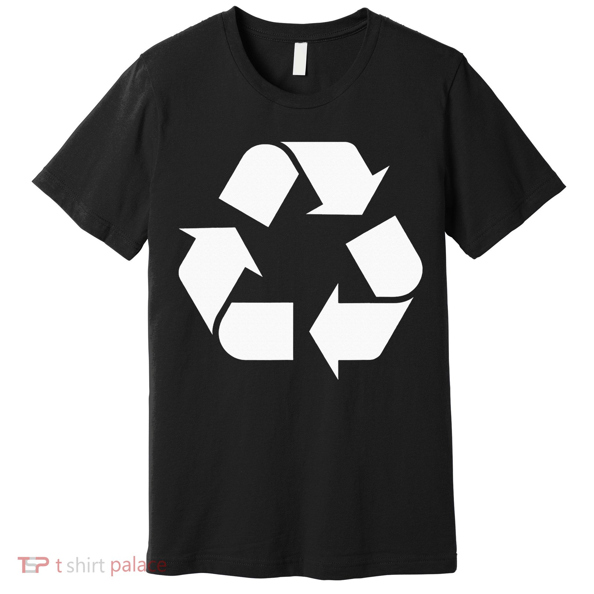 Recycling Logo Recycle Symbol Earth Day Premium T-Shirt