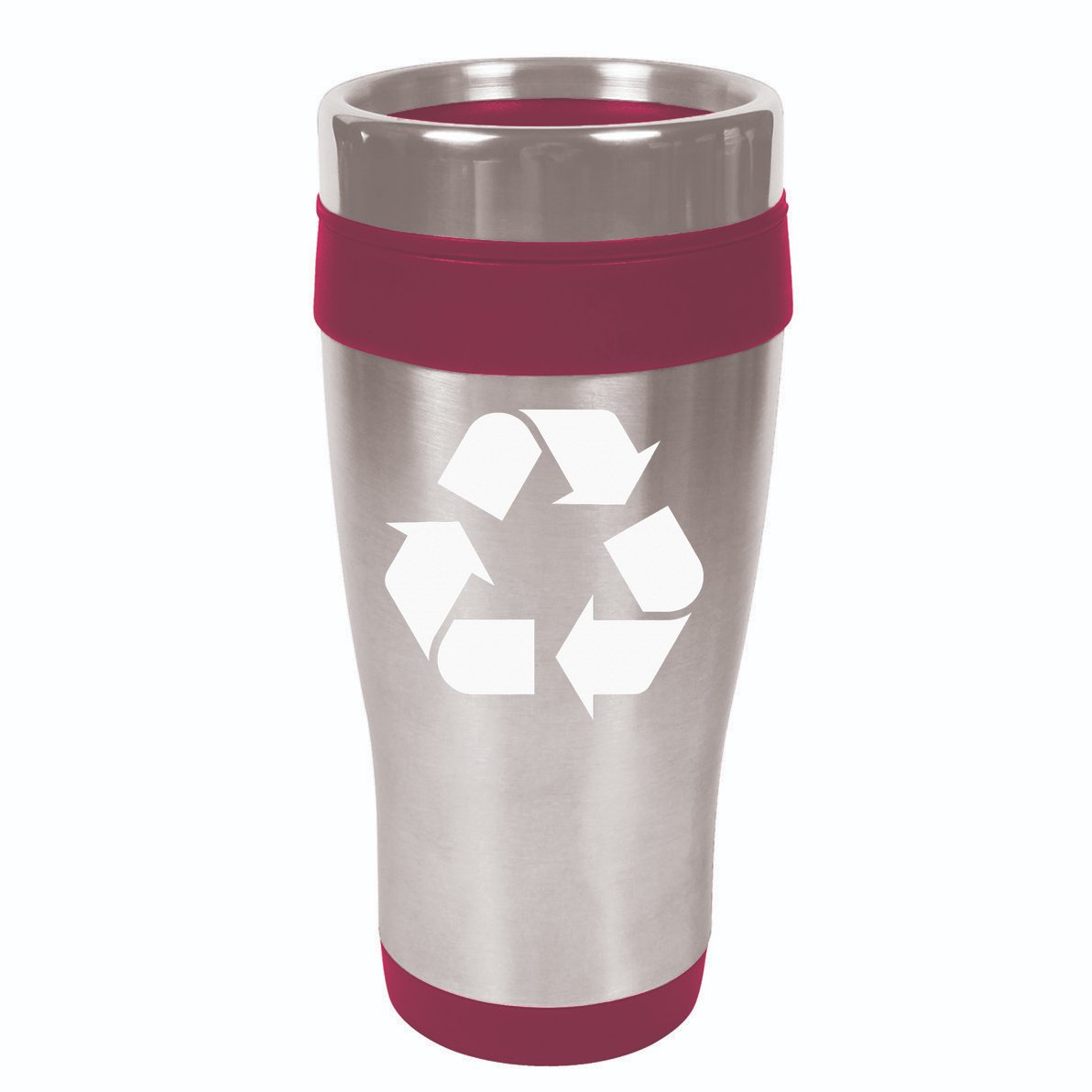 Recycling Logo Recycle Symbol Earth Day 16oz Travel Tumbler