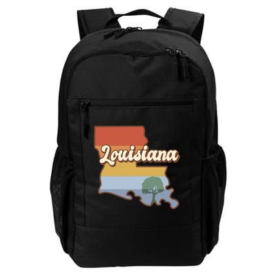 Retro Louisiana Backpack