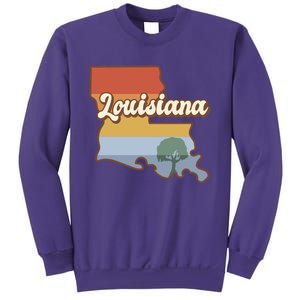 Retro Louisiana Sweatshirt