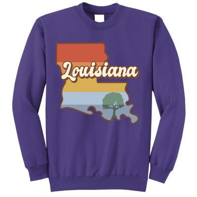 Retro Louisiana Sweatshirt