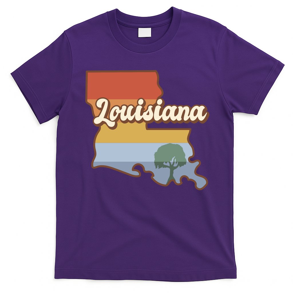 Retro Louisiana T-Shirt
