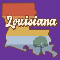 Retro Louisiana T-Shirt