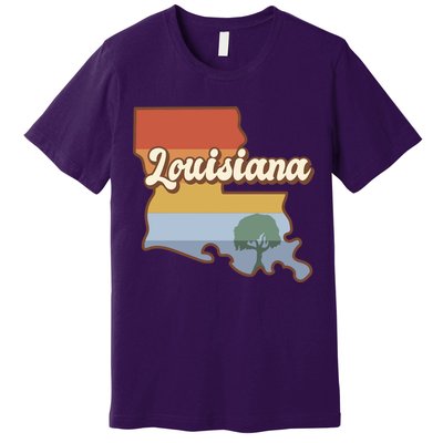 Retro Louisiana Premium T-Shirt