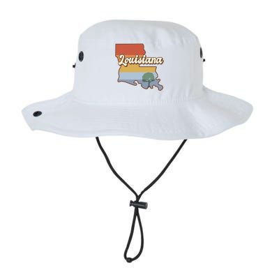 Retro Louisiana Legacy Cool Fit Booney Bucket Hat