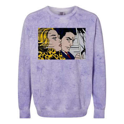 Roy Lichtenstein Colorblast Crewneck Sweatshirt