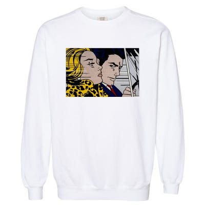 Roy Lichtenstein Garment-Dyed Sweatshirt