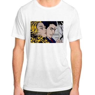 Roy Lichtenstein Adult ChromaSoft Performance T-Shirt