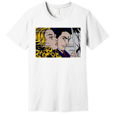 Roy Lichtenstein Premium T-Shirt