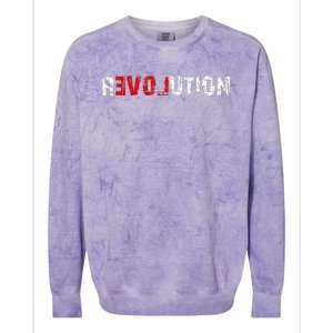 Revolution Love Colorblast Crewneck Sweatshirt