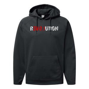 Revolution Love Performance Fleece Hoodie