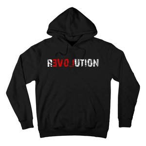 Revolution Love Hoodie