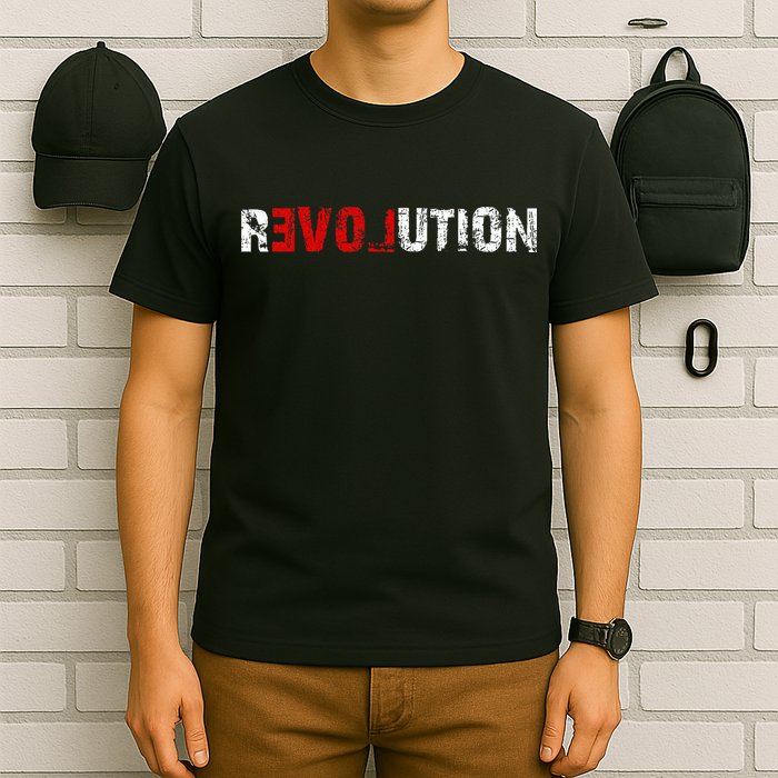 Revolution Love T-Shirt