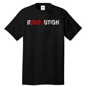 Revolution Love Tall T-Shirt