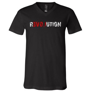 Revolution Love V-Neck T-Shirt