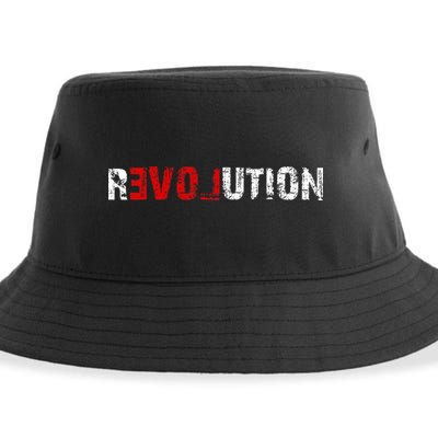 Revolution Love Sustainable Bucket Hat