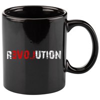 Revolution Love 11oz C Handle Ceramic Mug