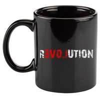 Revolution Love 11oz C Handle Ceramic Mug