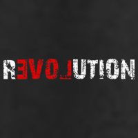 Revolution Love 11oz C Handle Ceramic Mug