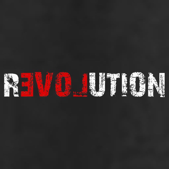 Revolution Love 11oz C Handle Ceramic Mug