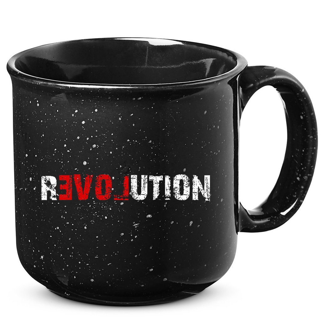 Revolution Love 15oz Campfire Ceramic Mug