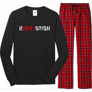 Revolution Love Long Sleeve Pajama Set