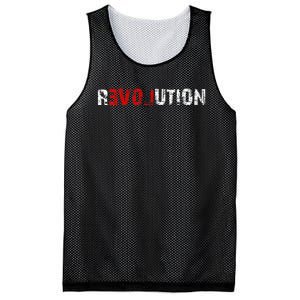 Revolution Love Mesh Reversible Basketball Jersey Tank