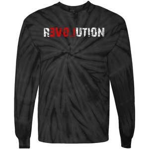 Revolution Love Tie-Dye Long Sleeve Shirt