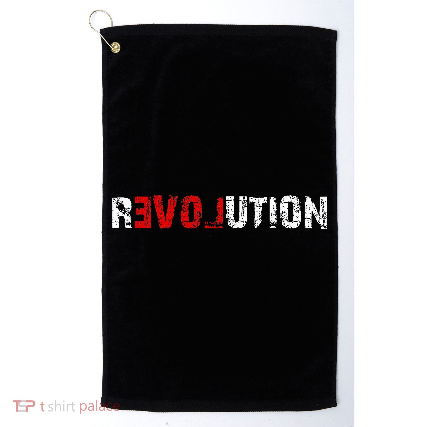 Revolution Love Golf Towel