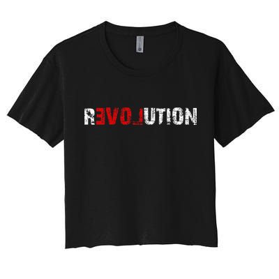 Revolution Love Crop Top