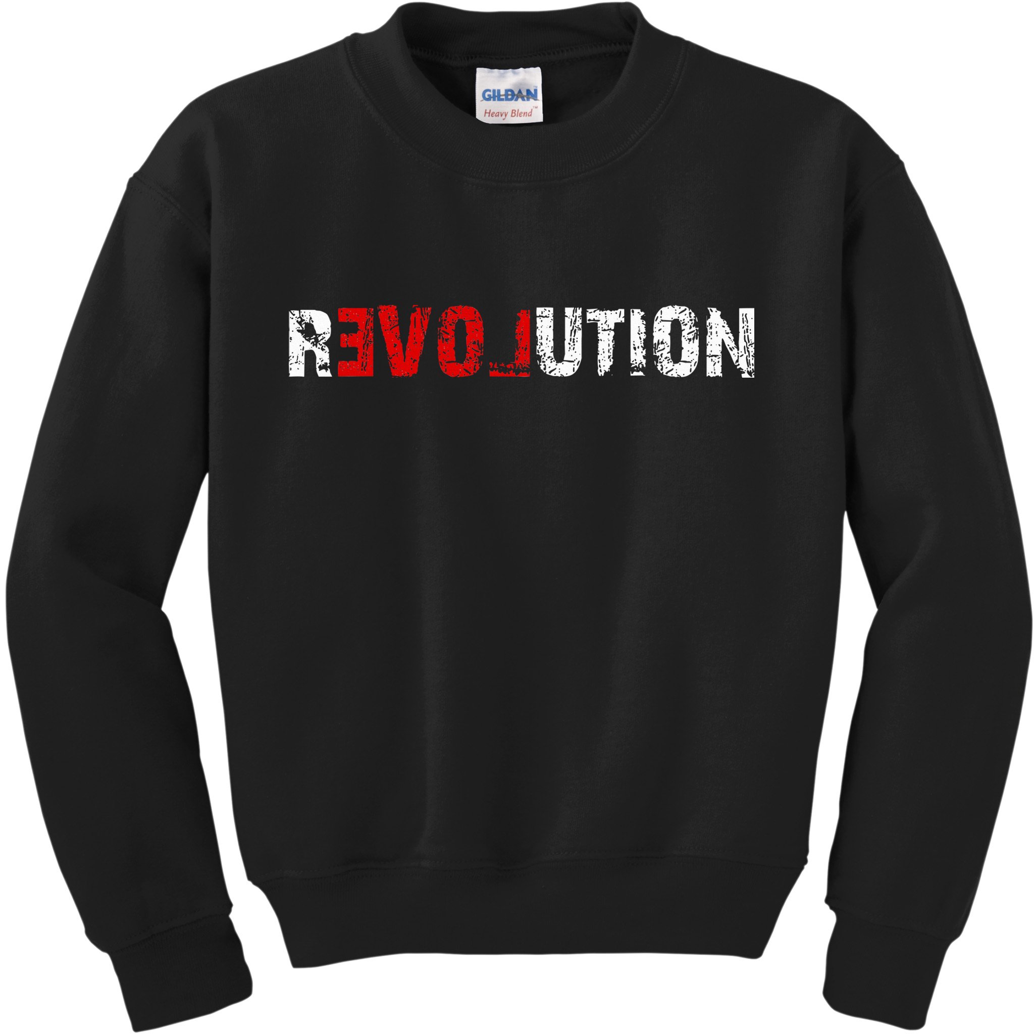 Revolution Love Kids Sweatshirt