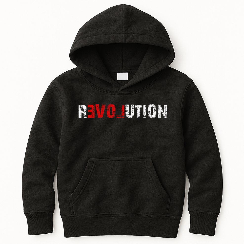 Revolution Love Kids Hoodie