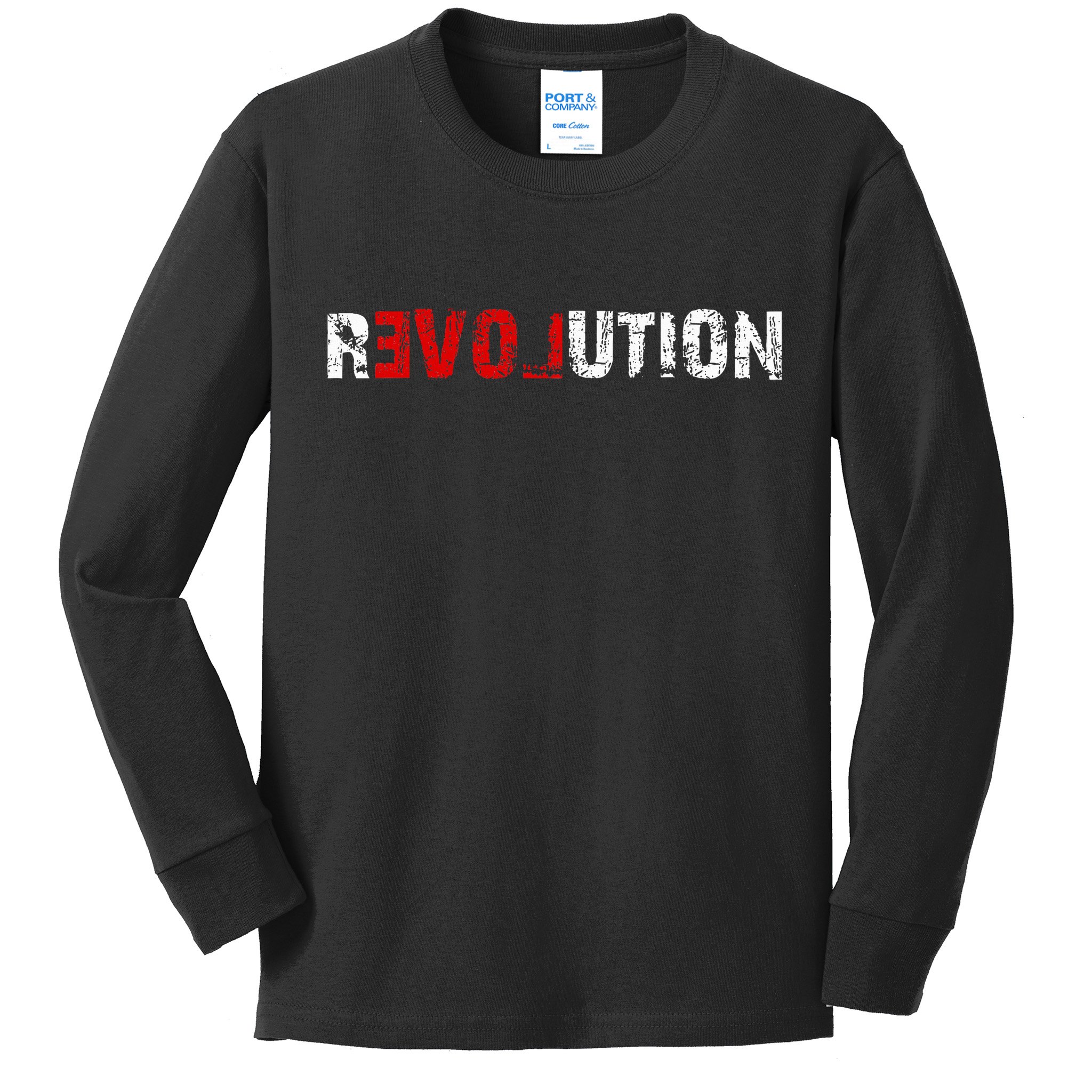 Revolution Love Kids Long Sleeve Shirt