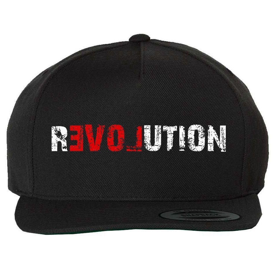 Revolution Love Wool Snapback Cap